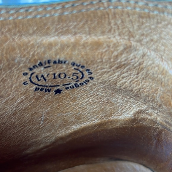 Fluevog Derby Swirl 5-eye Boots - Picture 4 of 5